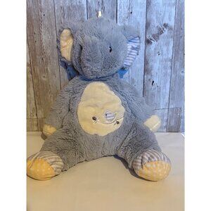 Douglas Baby Joey Elephant Plumpie Plush Gray Stuffed Animal Lovey Cuddle Toy